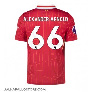 Liverpool Alexander-Arnold #66 Kotipaita 2024-25 Lyhythihainen